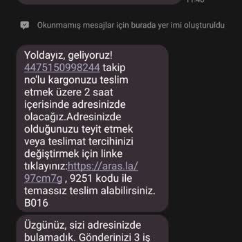 Trendyol Siparişim Teslim Edilmiyor Ve Yanıltıcı Mesajlar Alıyorum