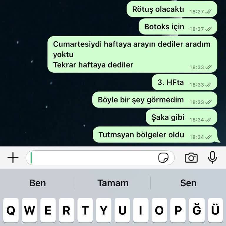 Randevu Kaosu: Botoks Rötuşunda Yaşanan Hayal Kırıklığı