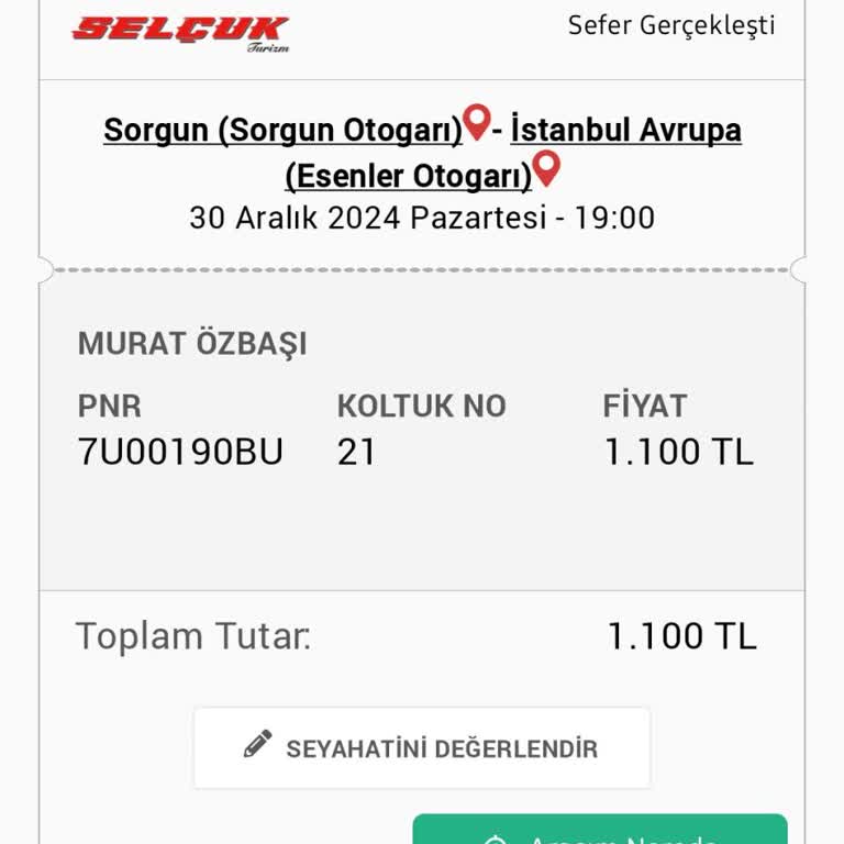 İletişim Sorunlarıyla Dolu İptal Edilen Sefer