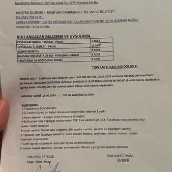 Baymak Bayisinin Söz Verdiği Kombi Montajı Gerçekleşmedi