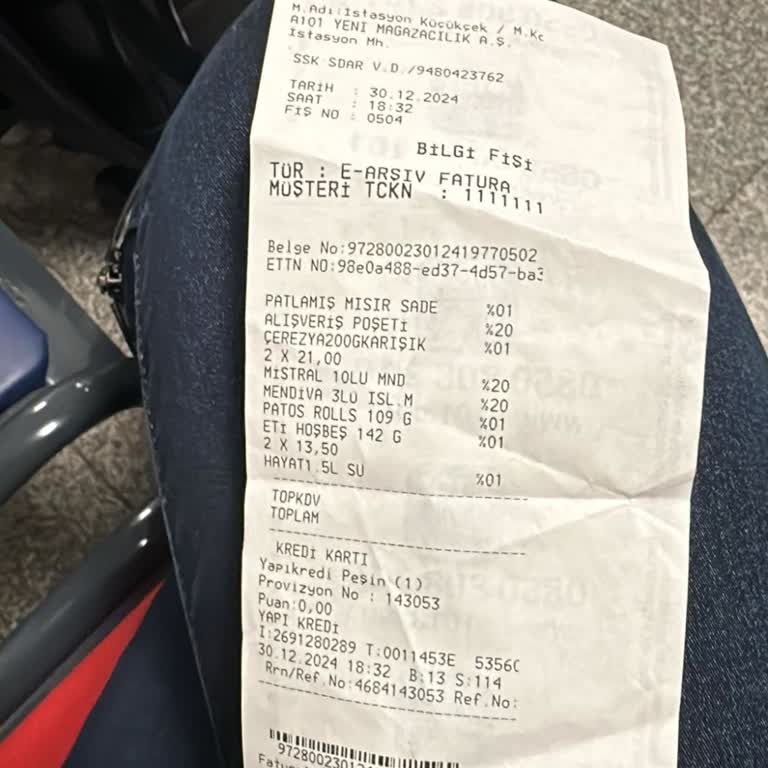 A101 Küçükçekmece Şubesinde Saygısız Kasiyer Ve Yanıltıcı Fiyatlandırma