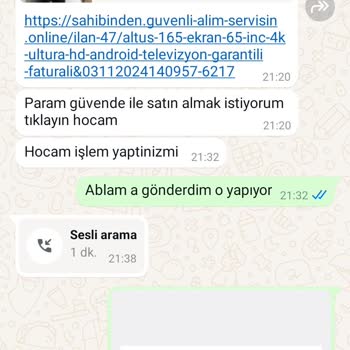 Güvenli Alışverişte Para İadesi Sorunu