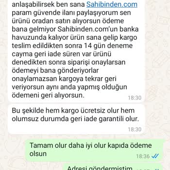 Güvenli Alışverişte Para İadesi Sorunu