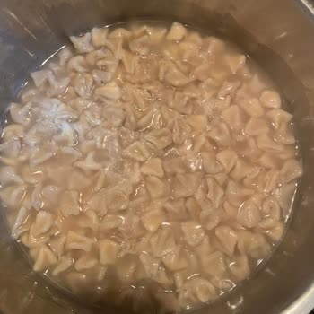 Şok Marketten Alınan Mantının Tadı Hayal Kırıklığı Yarattı