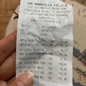 Şok Marketten Alınan Mantının Tadı Hayal Kırıklığı Yarattı