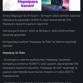 Kampanya Koşullarına Uymayan Hepsipara Sorunu