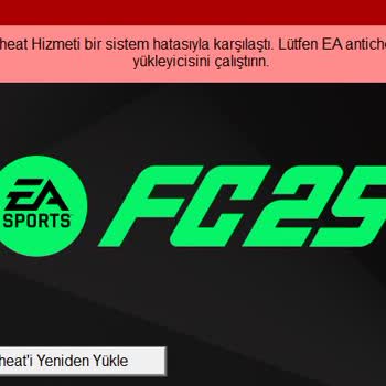 Anticheat Hatası Nedeniyle Oyun Açılmıyor