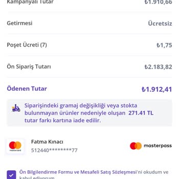 Yanlış Hesaplanan Ödeme Ve Eksik İade