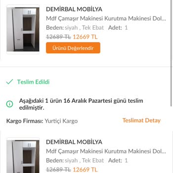 Trendyol Yanlış Adrese Teslimat Ve İade Sorunu