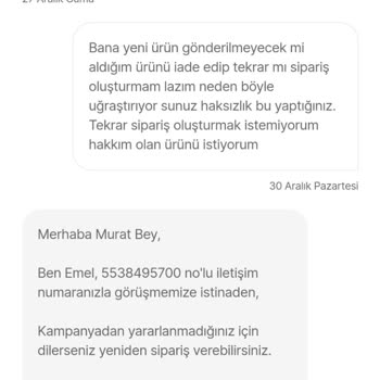 Hummel Ayakkabı Kampanyasında Mağduriyet