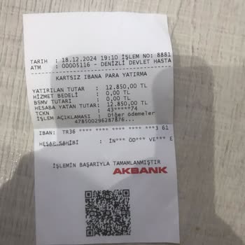 Yanlış Yatırılan Paranın İadesi Ve İletişim Sorunları