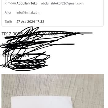 Yanlış Yatırılan Paranın İadesi Ve İletişim Sorunları