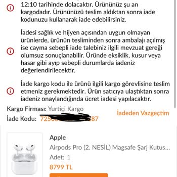 Trendyol'dan Aldığım Airpods Pro Replika Çıktı