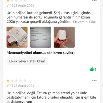 Trendyol'dan Aldığım Airpods Pro Replika Çıktı