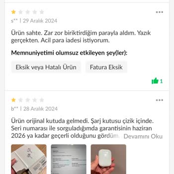 Trendyol'dan Aldığım Airpods Pro Replika Çıktı