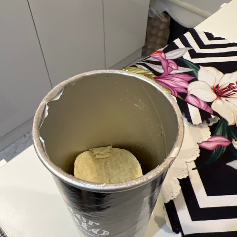 Cips Paketinde Hayal Kırıklığı