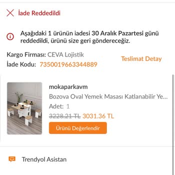 Kusurlu Ürün Ve Haksız İade Reddi