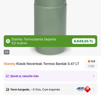 Yanlış Ürün Ve Maddi Zarar: Stanley Termos Sorunu