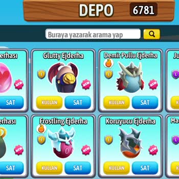 Dragon City'de Kazanılan Ejderhanın Teslim Edilmemesi