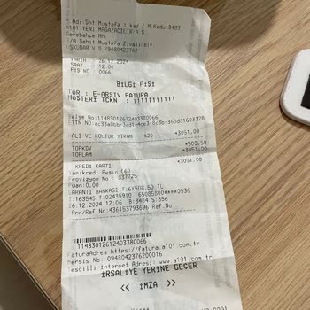 A-101'den Aldığım Ürün Arızalı Çıktı