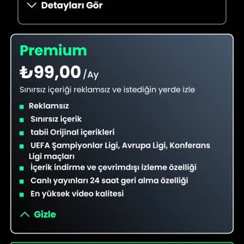 Premium Üyelik Aktivasyon Sorunu