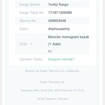 Yanlış Ürün Ve İletişimsizlik Sorunu