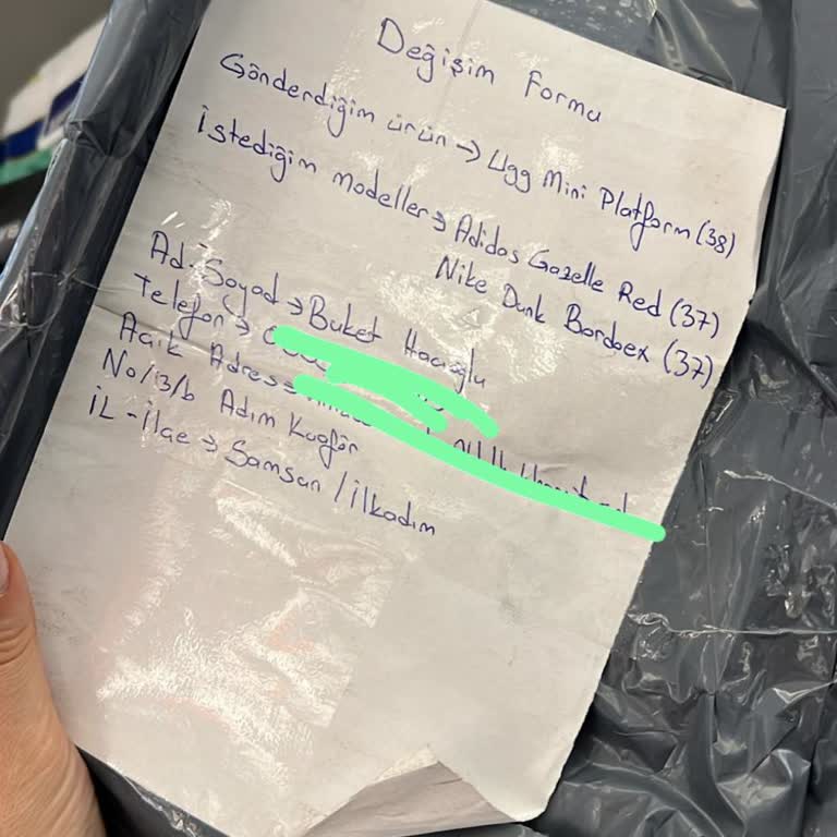 Yanlış Ürün Ve İlgisiz Müşteri Hizmetleri