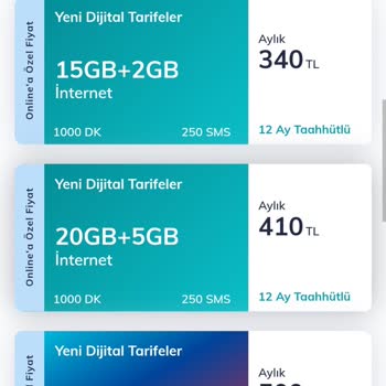 Turkcell'in Zamlı Tarifeleri: Mevcut Abonelere Haksızlık