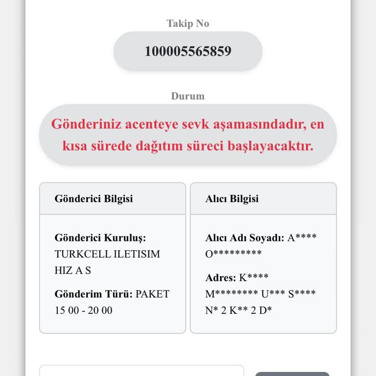 Kargo Dağıtımında Belirsizlik Ve İletişimsizlik