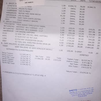 Yetkili Serviste Çözülemeyen Arıza Ve Mağduriyet