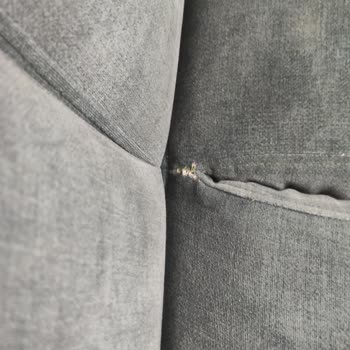 Bellona Koltuk Takımında Dikiş Problemi