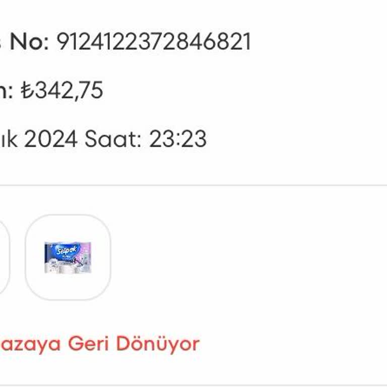 Yanlış Adrese Teslim Ve Geciken İade