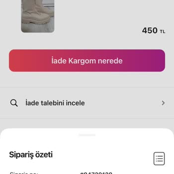 Patlamış Ürün Ve İade Sorunu