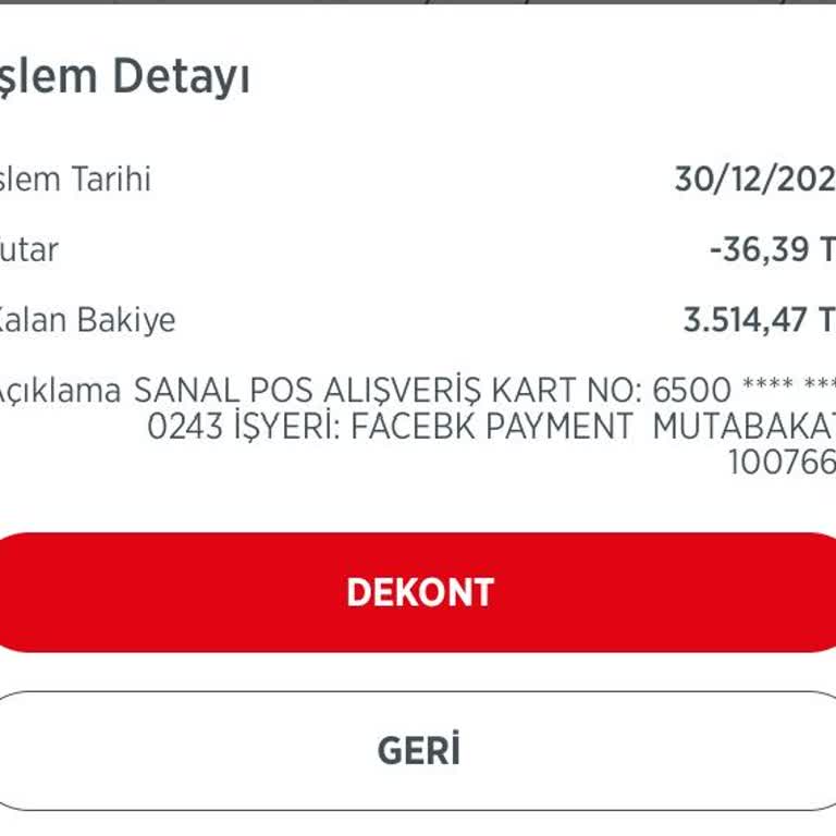 Facebook Hesabım Olmadan Para Çekimi