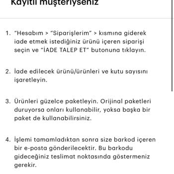 Pul & Bear İade Sürecinde Hayal Kırıklığı