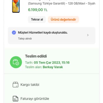 Hepsiburada'dan Aldığım Sahte Telefon Mağduriyeti