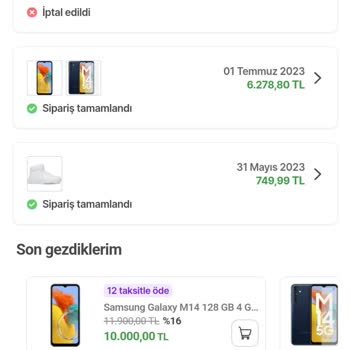 Hepsiburada'dan Aldığım Sahte Telefon Mağduriyeti