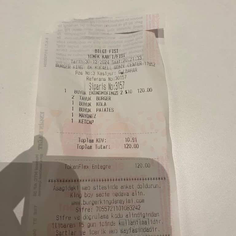 Burger King'de Kampanya Mağduriyeti Ve İlgisizlik