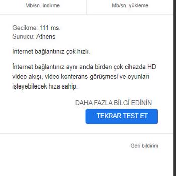 İnternet Hızında Yaşanan Sorun Ve Müşteri Hizmetleri Deneyimi