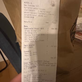 Eksik Gelen Siparişler Ve İade Sorunu