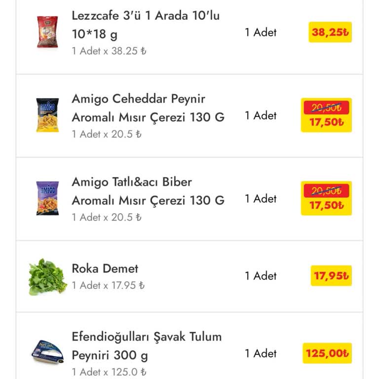 Eksik Ve Bozuk Ürünlerle Karşılaşmak