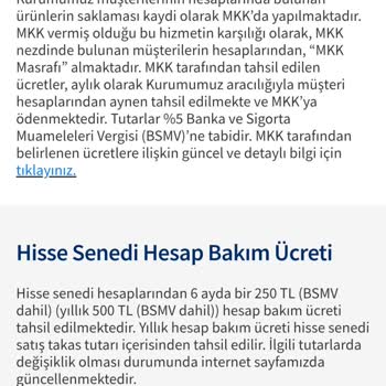 Garanti Bankası Yıllık Bakım Ücreti Sorunu