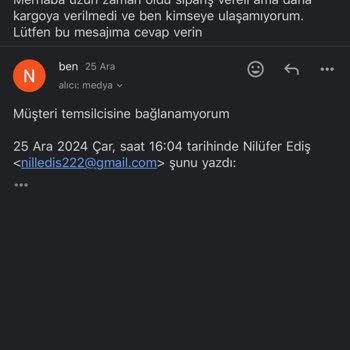 Sipariş Verildi Ama Kargo Hala Yok: Müşteri Hizmetleri Yanıt Vermiyor