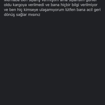 Sipariş Verildi Ama Kargo Hala Yok: Müşteri Hizmetleri Yanıt Vermiyor