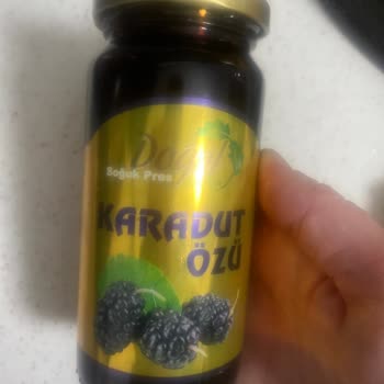 Karadut Özü Yerine Pekmez Tadında Ürün