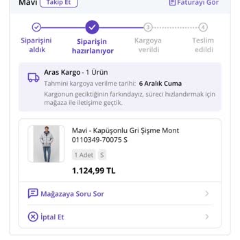 N11 Ve Mavi Markasından Sipariş Krizi