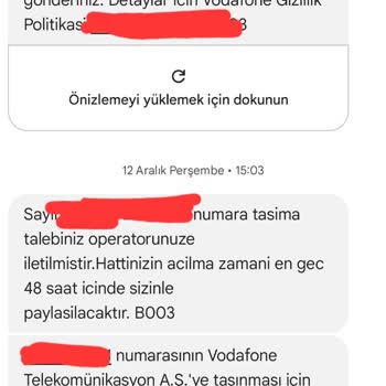 Vodafone Müşteri Hizmetlerindeki İletişim Sorunları