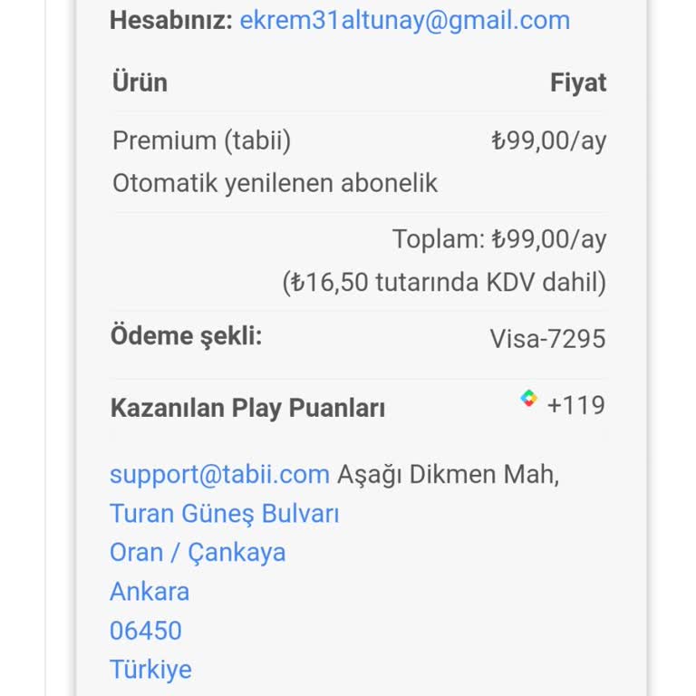 Tabii Aboneliği Açılmıyor: Acil Çözüm Bekliyorum