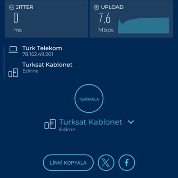 Türk Telekom İnternet Ve Tivibu Hizmetinde Sürekli Kopma Ve Hız Sorunu