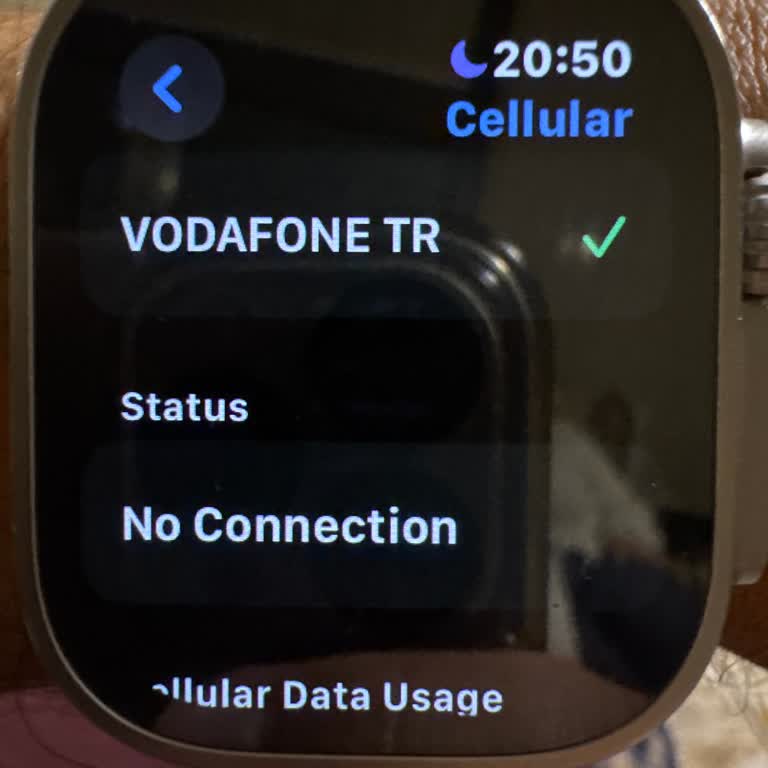Vodafone Ve Apple Arasında Bağlantı Sorunu